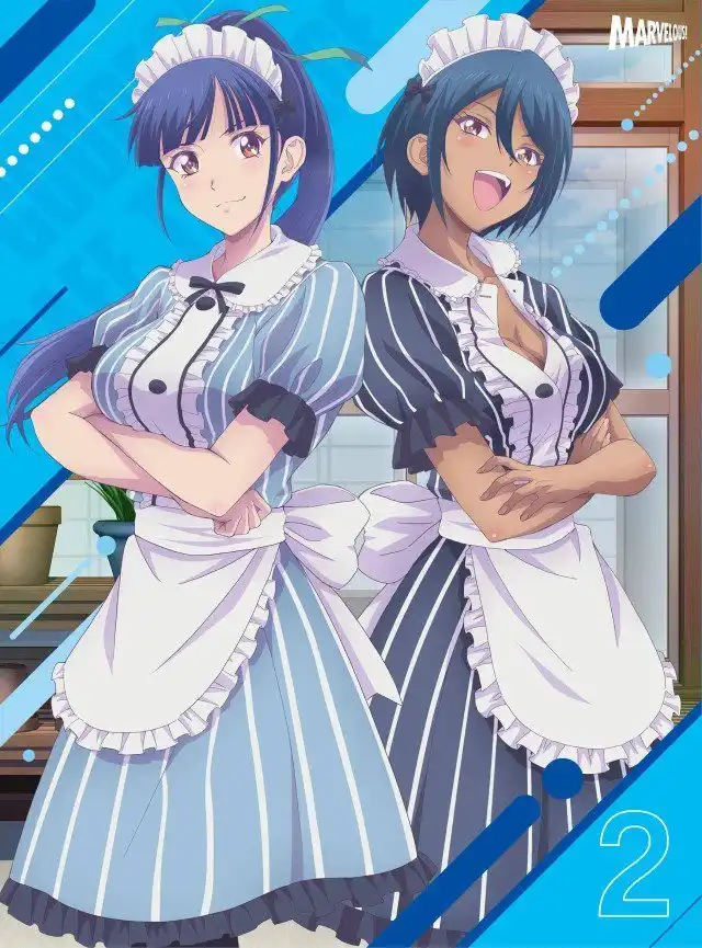 《女神咖啡厅 第二季》动画 Blu-ray 第二卷封面及特典情报公开-漫画客