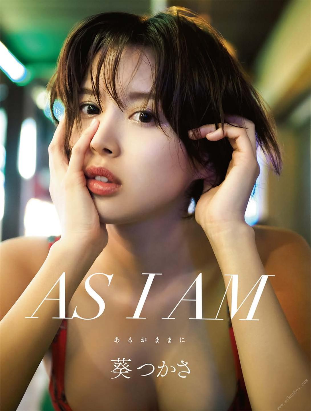 Tsukasa Aoi 葵つかさ AS I AM -あるがままに- アサ芸SEXY女優  PHOTO BOOK  2018.05.29-漫画客