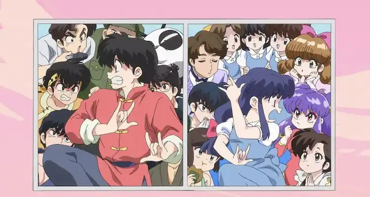 TV动画《乱马1/2》片头曲将于10月9号在音乐平台上线-漫画客
