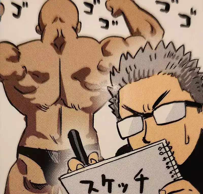 漫画家村田雄介自曝参考资料是自己的儿子-漫画客