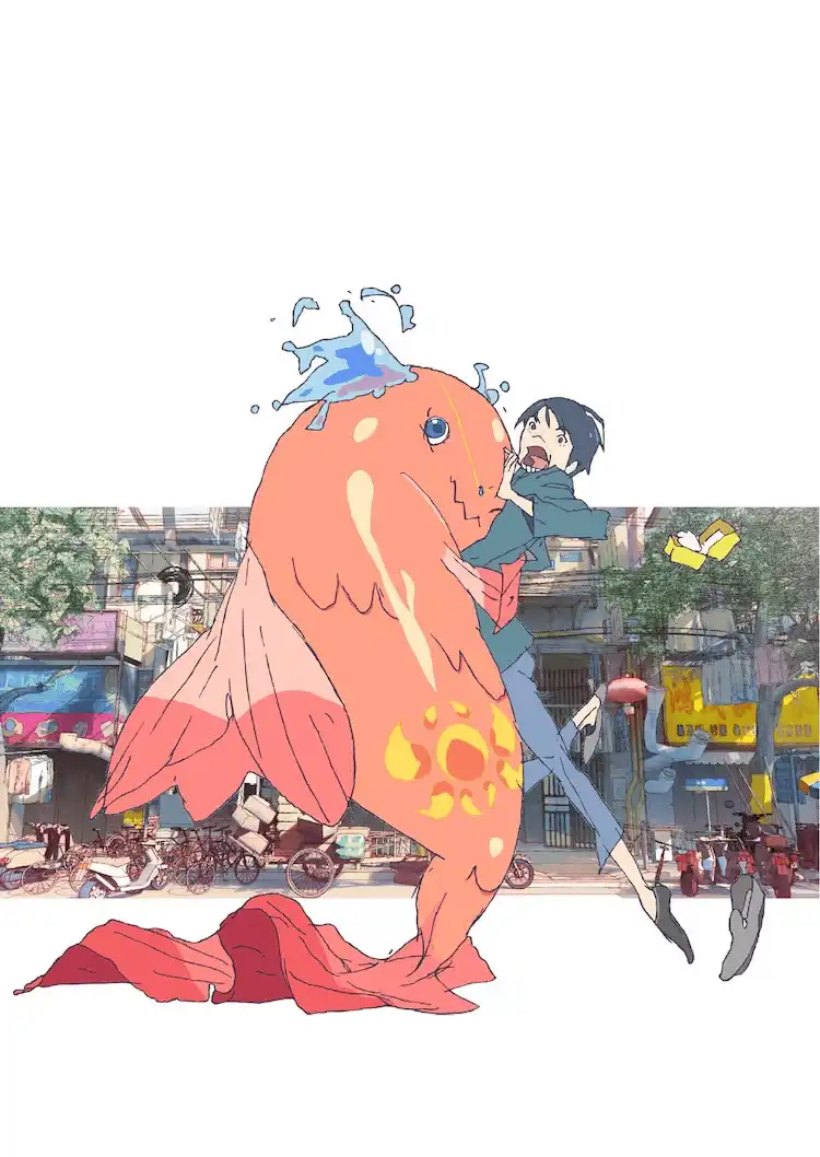 STUDIO4℃剧场动画《ChaO》将在2025年夏天推出-漫画客