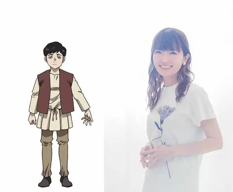 TV动画《地:关于地球的运动》少年阿尔贝尔特将由种崎敦美配音-漫画客