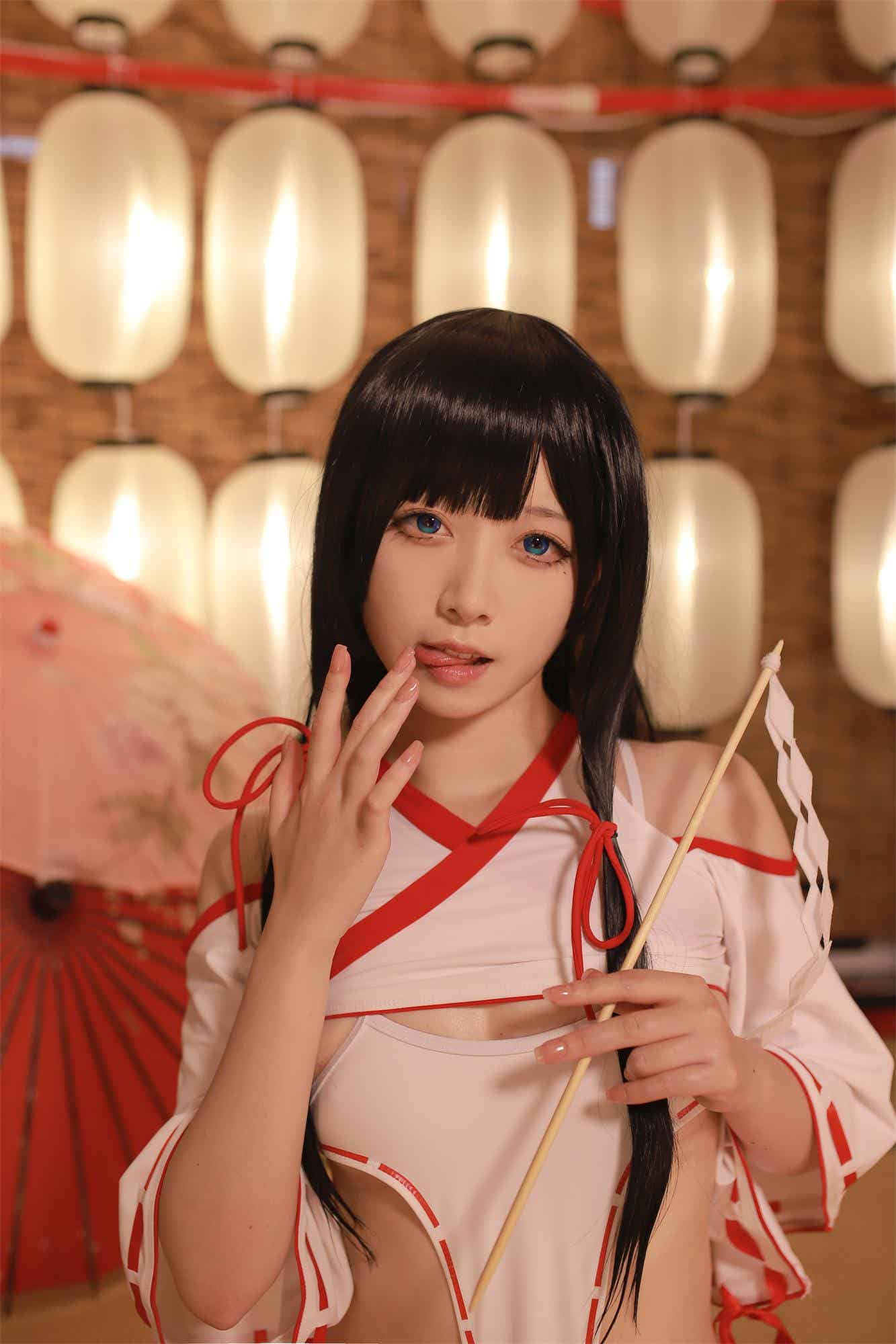 Asagiriai(愛ちゃん)-岛国Coser萌妹合集[持续更新]