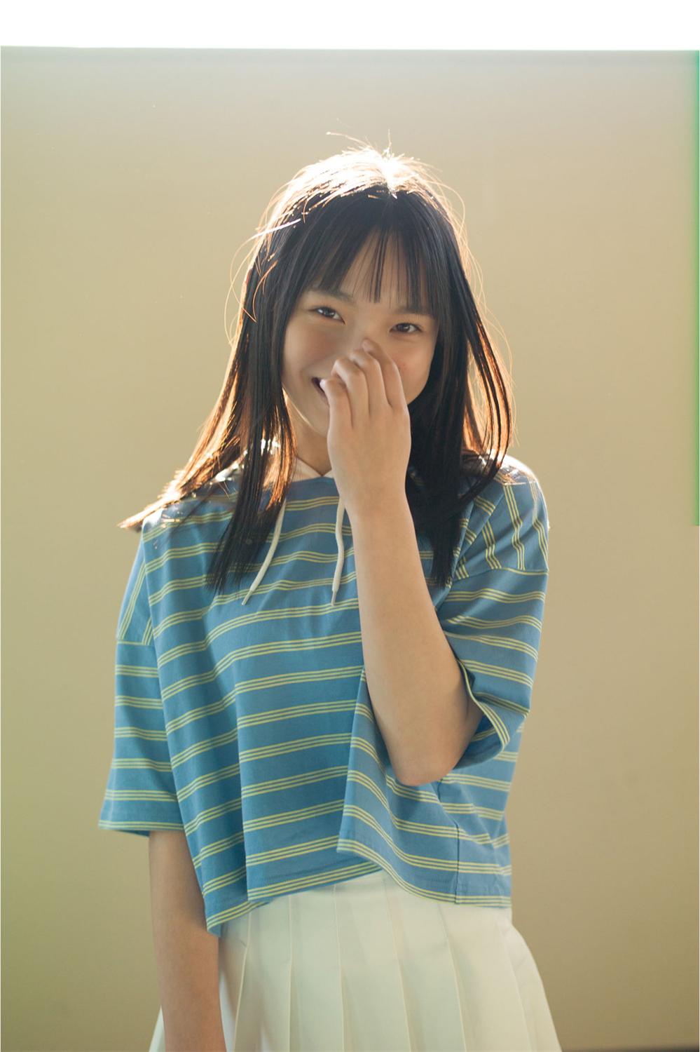 [ヤンマガWeb] 週刊STU48　岡村梨央-漫画客