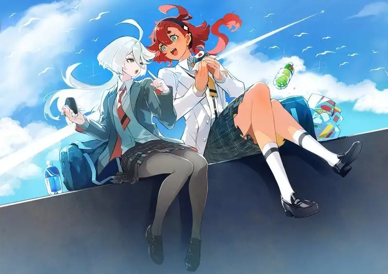 衍生漫画《机动战士高达 水星的魔女 青春边境》开始连载-漫画客